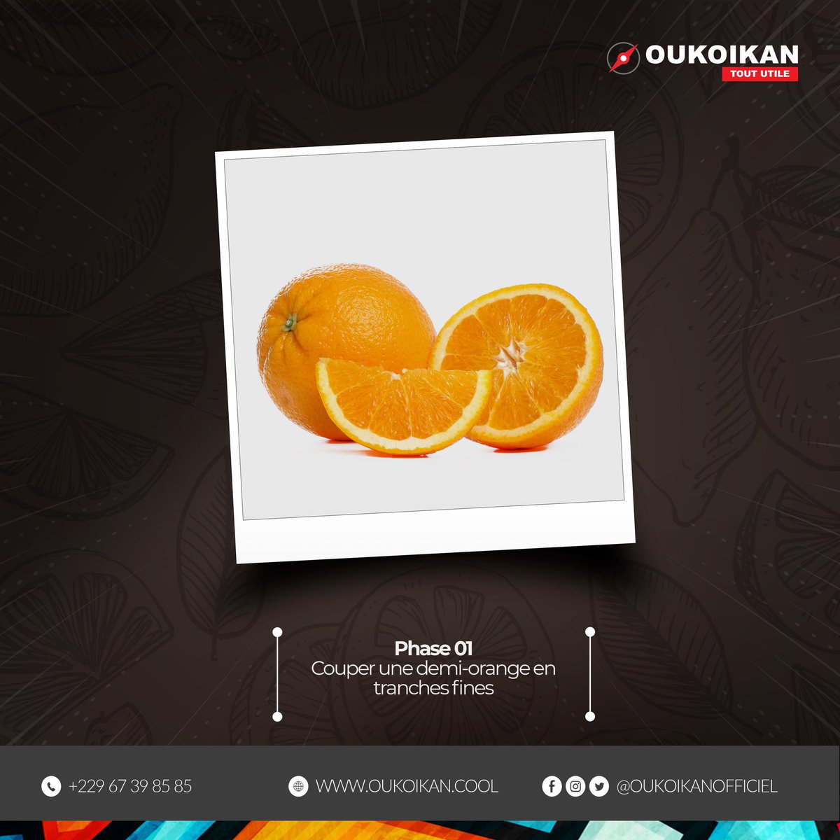 oukoikan's tweet photo. C’est l’après-midi. 
Vous avez sûrement besoin d’un coup de boost pour garder la forme le reste de la journée.

Essayez donc notre recette de Citrus Americano ☕️

#oukoikan #recette #café #citrus #booster #boost #orange #forme https://t.co/LXROruzyQu