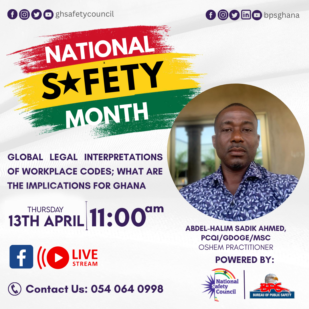 BPSGhana's tweet photo. Due to technical challenges, today's has been rescheduled for tomorrow at 11:00am.
Click here https://t.co/rYlsyCxrZH to watch live on Facebook.
Sorry for the inconvenience.

#BPSWatch #NSM23 #GHSafetyCouncil #OSHE https://t.co/v3I6IPOydG