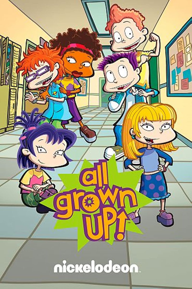 On this day in 2003, the #Rugrats babies were #allgrownup!