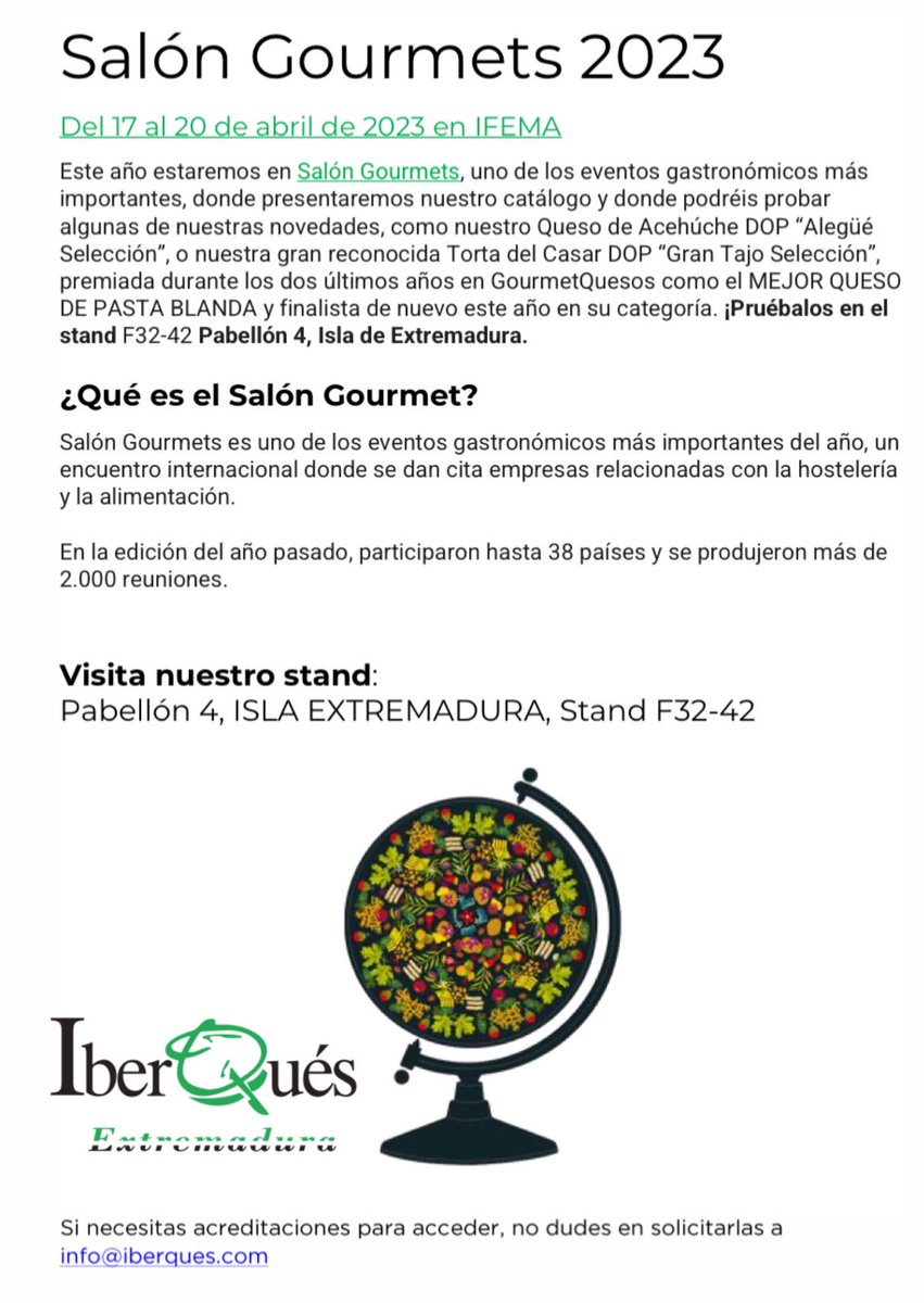 Iberqués Extremadura (@iberques) on Twitter photo 