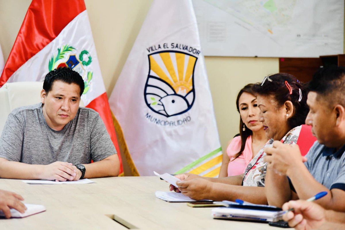 Municipalidad de Villa El Salvador (Oficial) tweet media