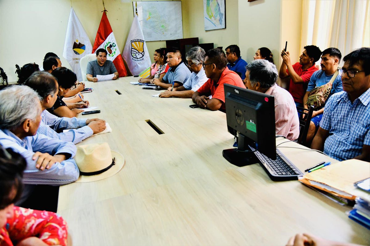 Municipalidad de Villa El Salvador (Oficial) tweet media