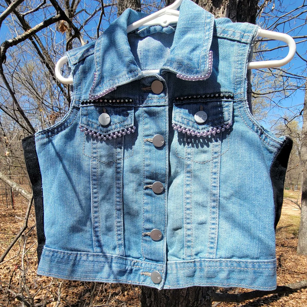 altrn8v_'s tweet photo. Toddler Custom AC/DC vest- Size 4T/5T
•
Highest bid at: $40
•
(Place bids in comments) https://t.co/qCGtq9nUmJ