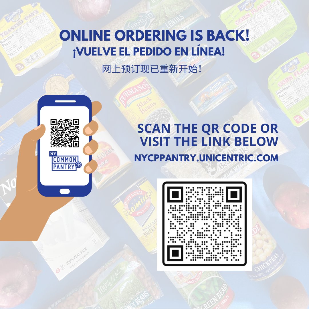 NY Common Pantry on Twitter ordering is in full swing at NYCP