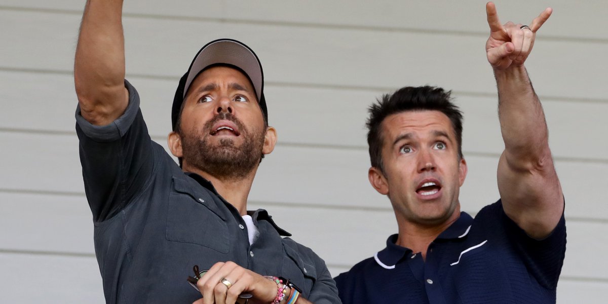 "To borrow a phrase from the USA in the 1950s – the National League has never had it so good"

Is the American takeover of Wrexham has been 'the best thing to ever happen' to non-league football?

Vote through the link below👇👇👇

nlp.todaysverdict.com/join-the-debate