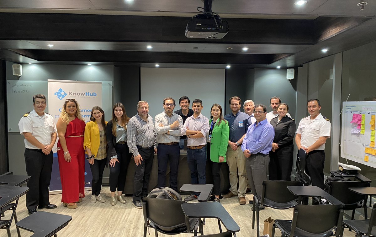innovapolinav's tweet photo. Este martes 11 de abril se realizó el 2do bootcamp de #Avante3, desafío de innovación abierta organizado por la @Armada_Chile y @KnowHubChile. Participaron los 4 equipos seleccionados para la segunda fase de #DesafíoAvante3 👏🏻👏🏻
Lee la nota aquí 👉https://t.co/ED592VQOTr https://t.co/LClE8Jm1rA