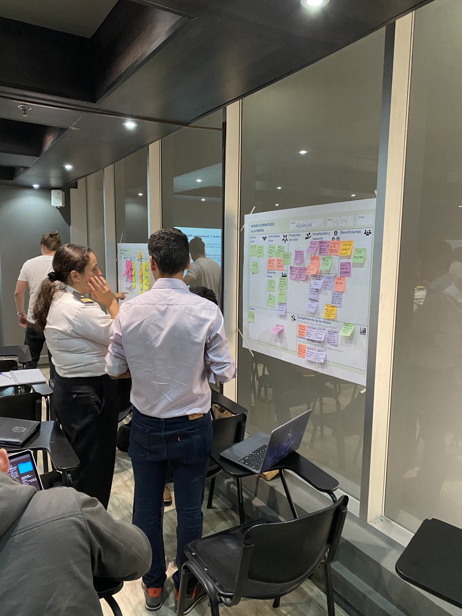 innovapolinav's tweet photo. Este martes 11 de abril se realizó el 2do bootcamp de #Avante3, desafío de innovación abierta organizado por la @Armada_Chile y @KnowHubChile. Participaron los 4 equipos seleccionados para la segunda fase de #DesafíoAvante3 👏🏻👏🏻
Lee la nota aquí 👉https://t.co/ED592VQOTr https://t.co/LClE8Jm1rA