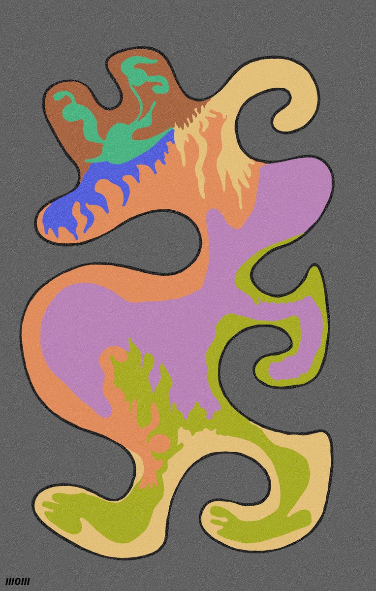 lll0lll0lll0l's tweet photo. #Abstract #Art people out there ! I finished one more 1/1 NFT of my #BRAINEXIT collection ποΈ. In the spirit of Brainexit it flowed out in 1 drawing session with good music and a focused mind. π
Available soon here π
https://t.co/rIiPzjtNQm https://t.co/UCHLBsYH45