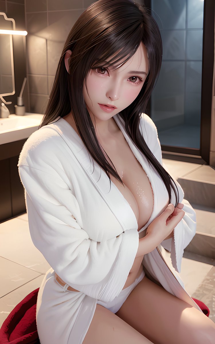 chinmokunopi's tweet photo. #ChilloutMix #stablediffusion #Tifa_meenow #Tifa_Lockhart #ティファ https://t.co/MD8B4AEsdF