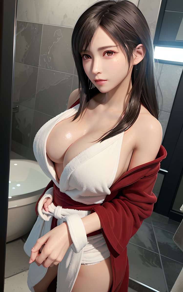 chinmokunopi's tweet photo. #ChilloutMix #stablediffusion #Tifa_meenow #Tifa_Lockhart #ティファ https://t.co/MD8B4AEsdF