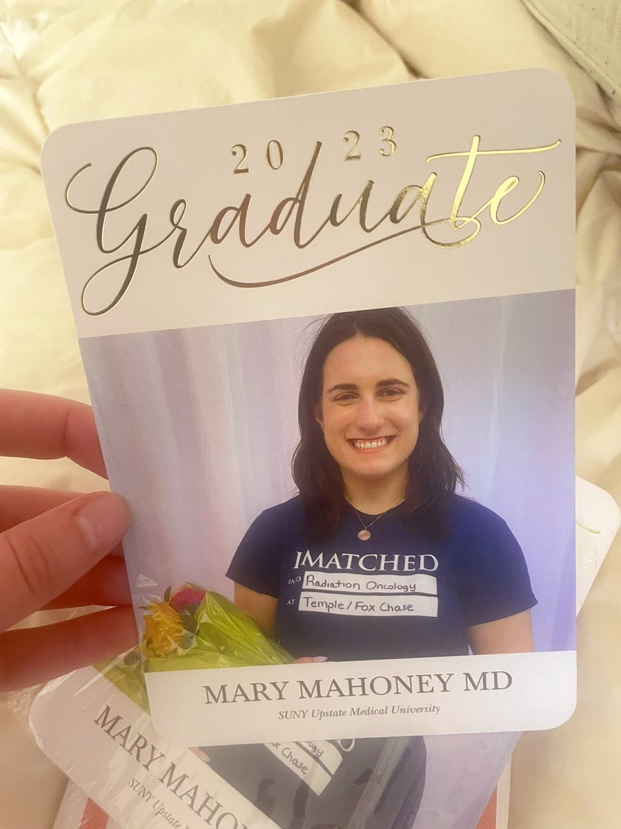 My graduation notices arrived - cannot believe medical school graduation is only 3 short weeks away! 🧑‍🎓👩‍⚕️
