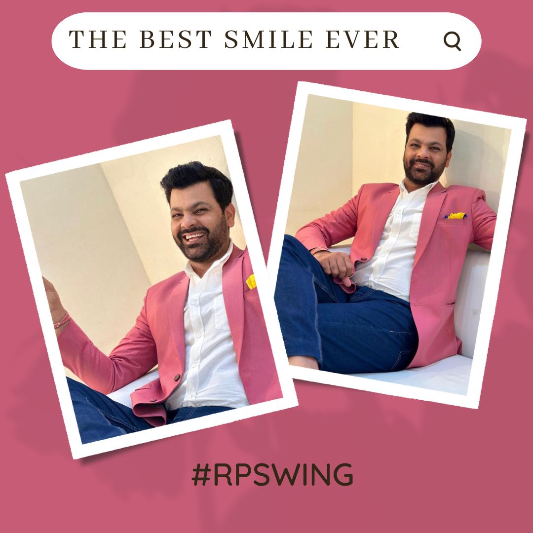 RpSwing's tweet photo. The smile we all love 💓😍

#Rpsingh #Rpswing #Smile #Pink https://t.co/2y4jktk2zg