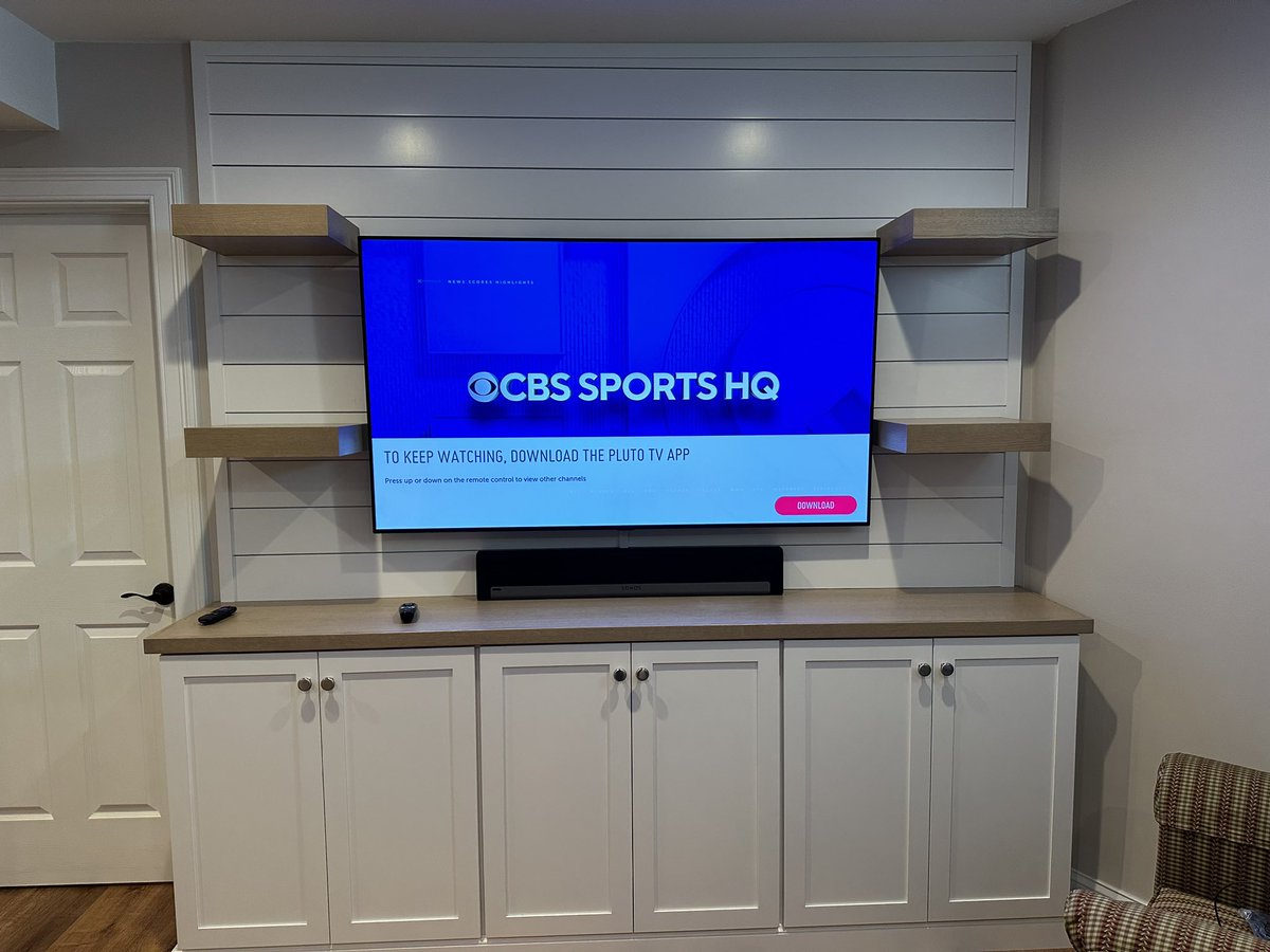 TV Wall Mount with Cord Cover Services - Hedgehog Home Services, LLC