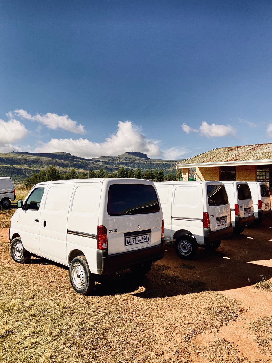 Suzuki Eeco Rally to Ready Adventure is complete. Our journey saw us deliver warm beanies for over 1000 learners to help keep them warm over the coming winter…
#SuzukiEeco #SuzukiSA #EecoPanelVan