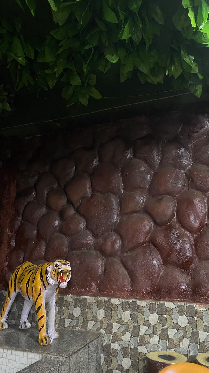 urvish2020's tweet photo. Tiger met me. 
He said, ‘Tell your PM I’m safe.’ https://t.co/DmGY4FEpMg