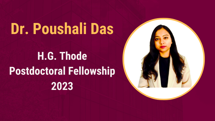 Dr. Poushali Das has been named the 2023 recipient of Mcmaster’s H.G. Thode Post-Doctoral Fellowship! 

Das will receive $100,000 to carry out research in smart self-healing technologies to address spinal cord injury in North America.

Read more here: bit.ly/403lQof