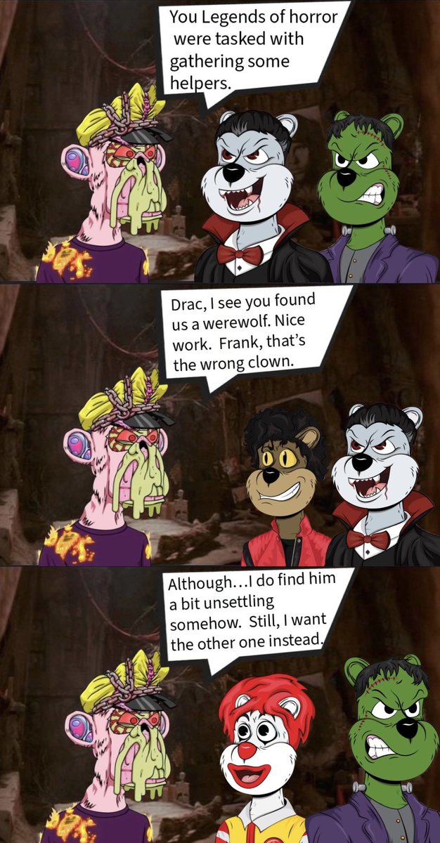 #TribeQuokka doesn’t stand a chance 😂

#TribeDown 👎 #RivalNFTs