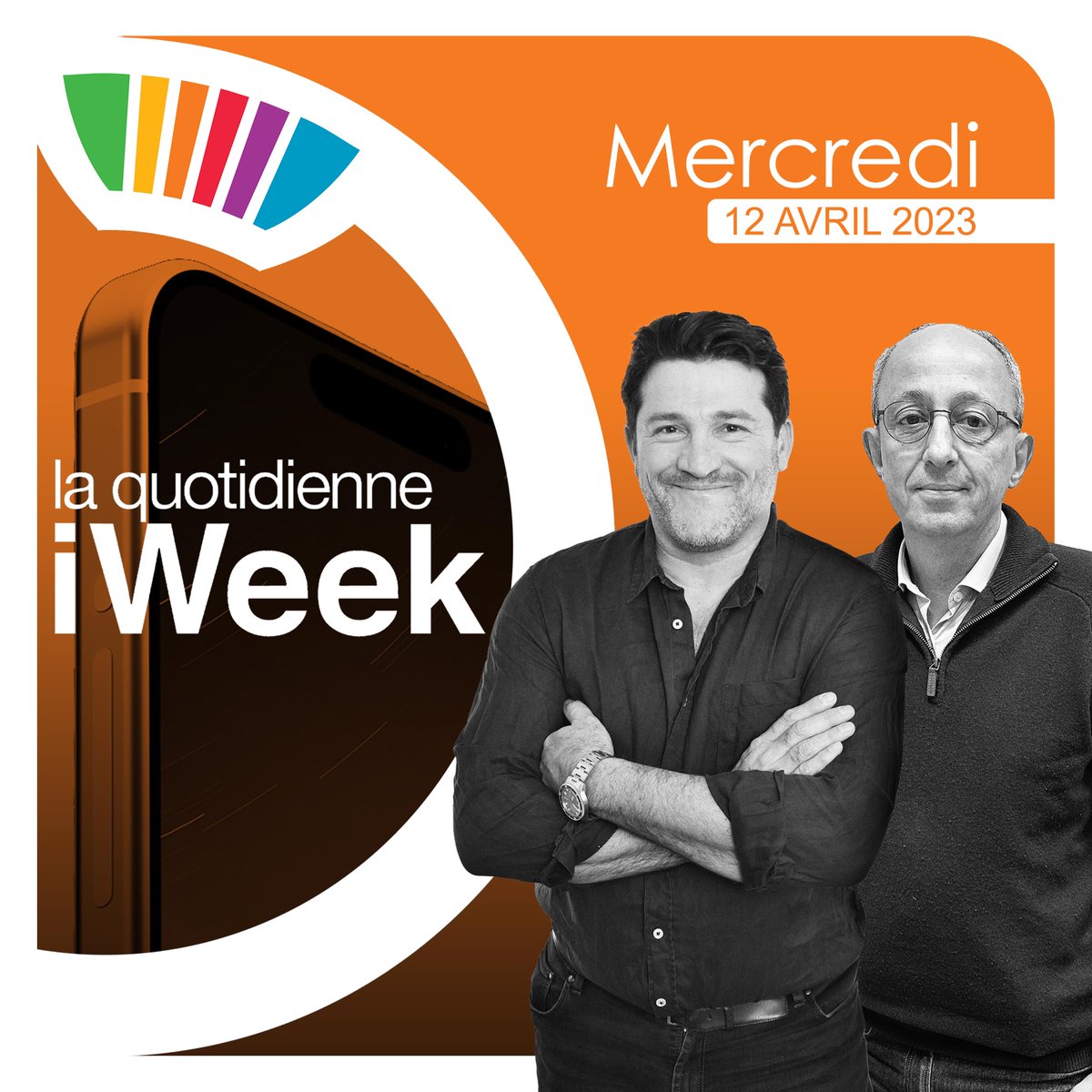 iweeknews's tweet photo. 🎙️ la quotidienne iWeek | 371

1⃣ #boutons
2⃣ #Bengalore
3⃣ #ATT
4⃣ #OpenCoreLegacyPatcher
5⃣ #AirPods

👨‍✈️ @benjaminvincent @elie06

Abonnez-vous !
🎧 https://t.co/V4loMQLm6p
🎧 https://t.co/qrayyafp4a
+
🙏 https://t.co/zkUdTG12hZ

#iweekLQI #podcast #Apple https://t.co/weRSCTmw0n