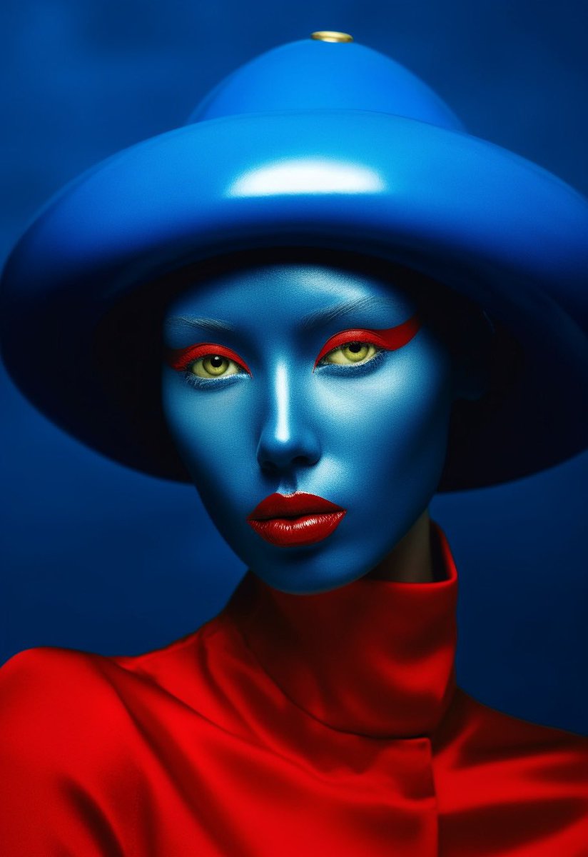 LaraBakema's tweet photo. Sharing creative output can add a positive note to the story of AI, which is often dominated by 'making more money faster' and 'taking over jobs.' And of course, getting a little attention is exciting too #aiart #digitalart #midjourney #aiartists #generativeart #NFTartwork https://t.co/TgP9ZC4pwh