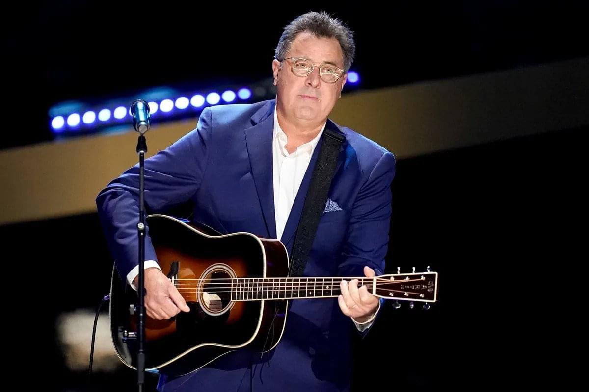 A big happy birthday to singer, songwriter & musician, Vince Gill, who turns 66 today! - Matt    