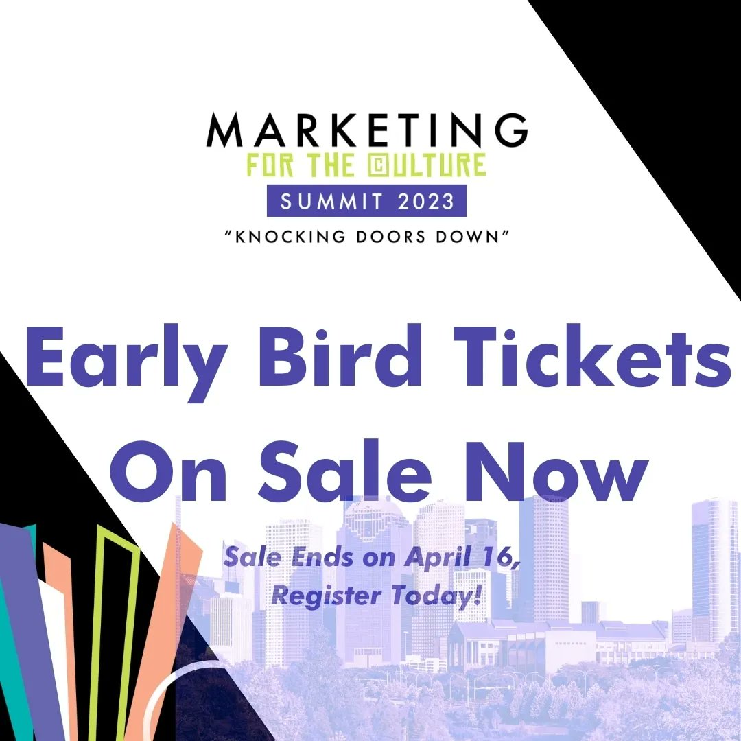 50 days until MFTC Summit! 
Early bird tickets are limited, grab yours today!

aa-ma.org/marketing-for-…

#marketingevents