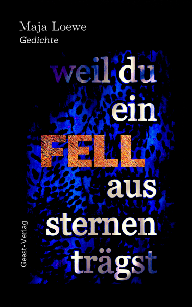 ZugetextetCom's tweet photo. #zugetextetBlog #Rezension Maja Loewe, weil du ein fell aus sternen trägst #gedichte, #geestverlag von Alena Vogel 
#lyrik #poesie @literaturport @LitLebOest @LCB_Berlin @swissliterature  @nwz_vechta @ostwestfalen @ndrkultur 
https://t.co/JHtfKHNM8Q https://t.co/X48gCoSZ09 https://t.co/OplhWF3cx8