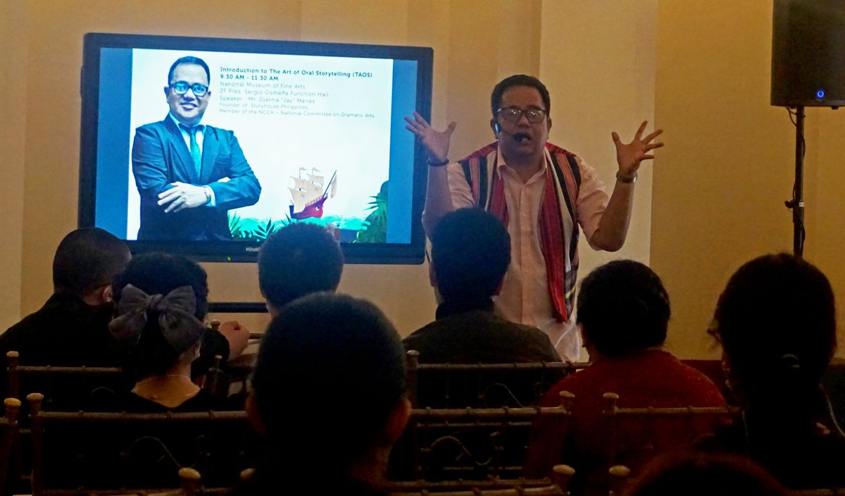 ¡Gracias #Filipinas! 🇵🇭😍 La colaboración con la <a href="/EmbEspFilipinas/">Embajada de España en Filipinas.</a> hizo posible que mi aventura ilustrara un taller sobre narración oral en el <a href="/natmuseumph/">National Museum of the Philippines</a>.

La actividad se desarrolló en la galería donde se ubica la exposición 'El viaje más largo', ideada por Tannhauser Estudio.