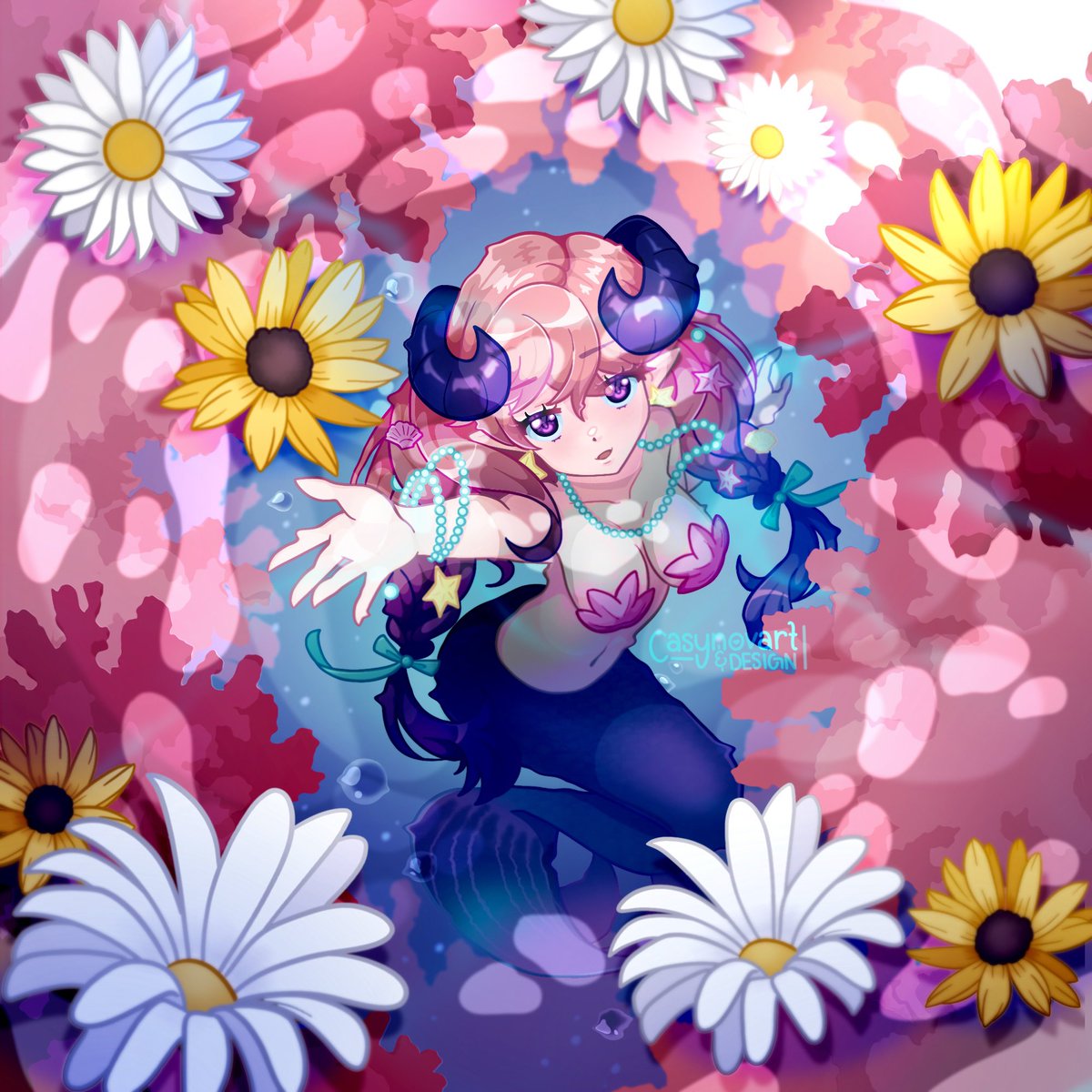 Casyn_ova's tweet photo. MerMAY is right around the corner! 
🪸SO LETS DO A RAFFLE 🪸
Winner will be pulled May 1st!

TO ENTER:
🧜‍♀️ Follow @casyn_ova
🧜‍♂️ Like &amp; RT (NO QRT 🚫)
🧜‍♀️ Comment a pic/reply of who you are transforming into a merperson if you win! https://t.co/iBN2jO279s