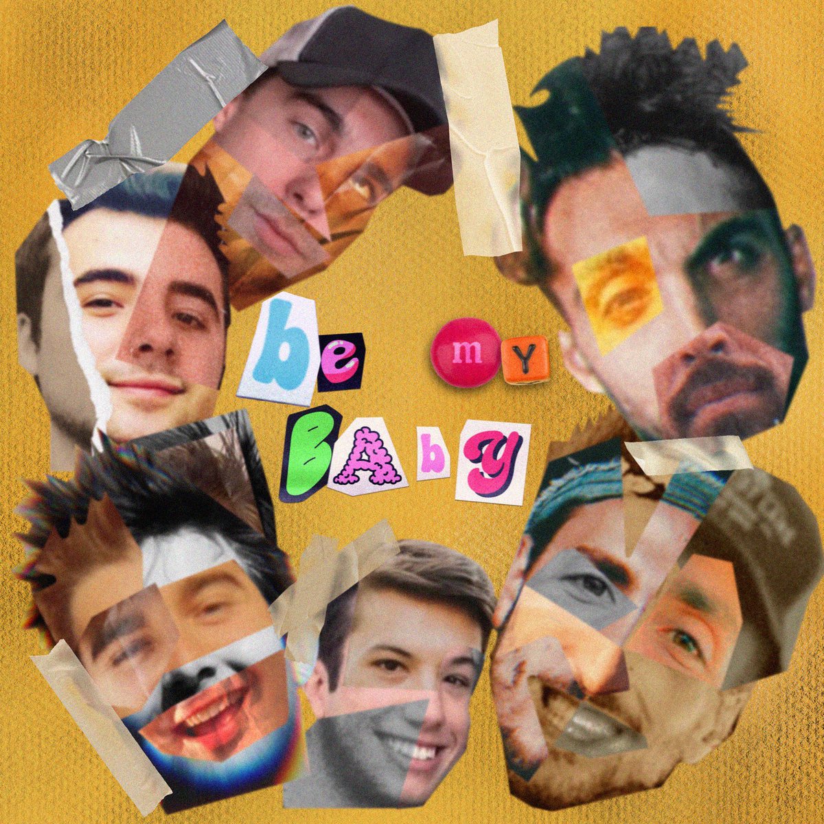 Our new single #BeMyBaby comes out tomorrow holy shiitake mushroom. Presave: found.ee/bemybaby