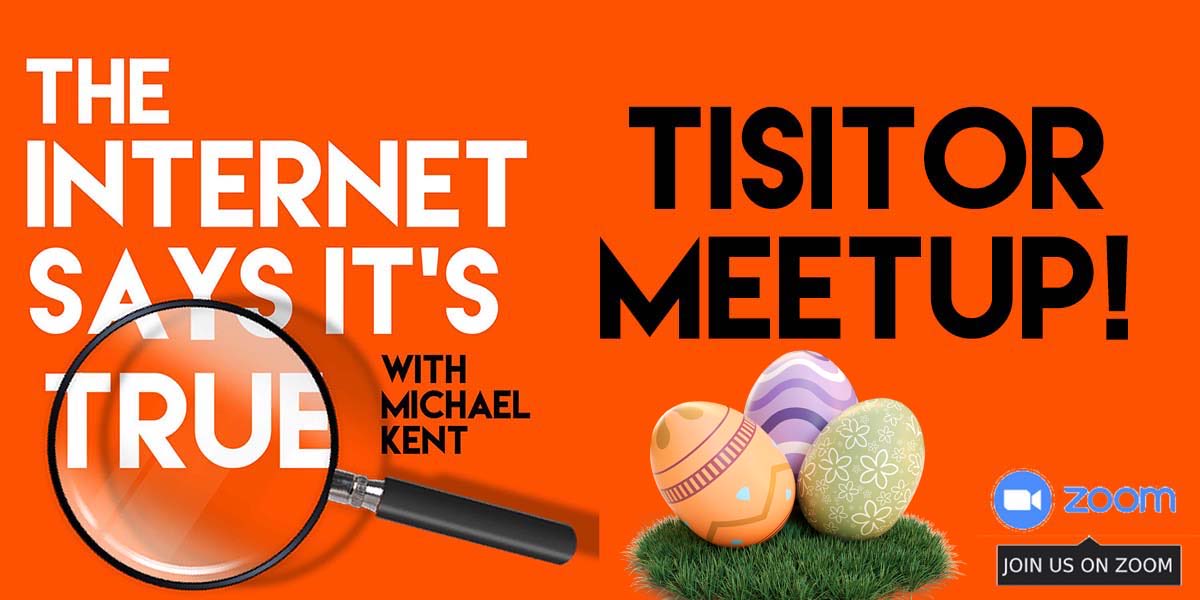 TOMORROW NIGHT! 7pm EST - to sign up, go to patreon.com/michaelkent