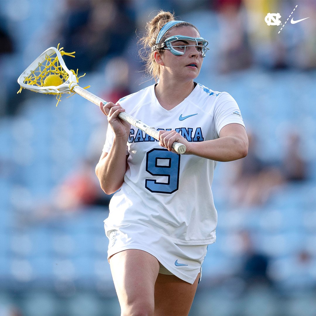 uncwlax's tweet photo. ✨ Spectacular Senior Season ✨ 

After a career-best four yesterday, Nicole Humphrey now has 18 goals on the year – the same number she totaled during her freshman, sophomore and junior seasons combined.  

#WeGetTo 🐏🥍 https://t.co/nQUfEy7UXe