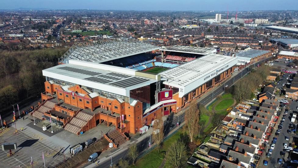 Villa Park has been selected in the FA’s Euro 2028 bid 🏟️

This is fantastic news for Birmingham &amp; the West Midlands, continuing our strong track record of hosting &amp; attracting international sporting events 👏🏻

It’s coming home to the WM at the very least ⚽️🏆