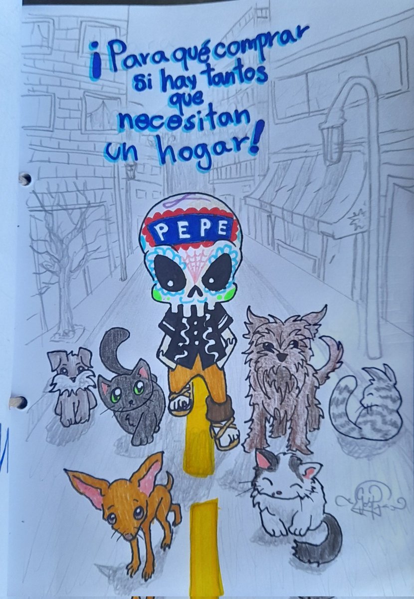 gospel02's tweet photo. Dale la oportunidad a alguien que lo necesita, puede llenar de luz tu vida ☠️
#Pepe #Folclore #Pepetips #eldelosdibujos✍ #Pptips☠️ #CalaveritaMexicana #Mexico #Gospell #Dibujó #Diseño #Drawing #Trazó #Who4r3you #PepeTips #dibujando🇲🇽 #PepeDice #mexicanísimo #Art #manoalzada🖌️ https://t.co/GI63rwmSXP