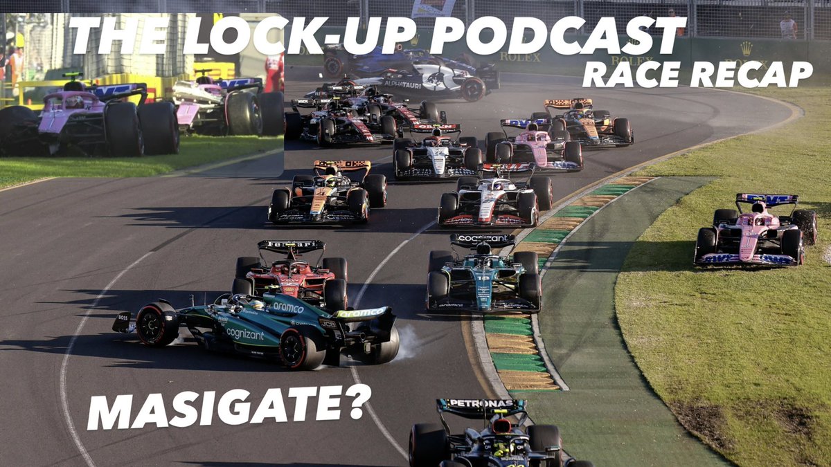 TLUPF1's tweet photo. NEW EPISODE ALERT! 

Come listen to our recap of the Australian GP! We thought this was the most exciting race so far, what did y’all think?

listen here: https://t.co/pvf8efAwx9
watch here: https://t.co/ujc045WFMU https://t.co/13hkP03pT1
