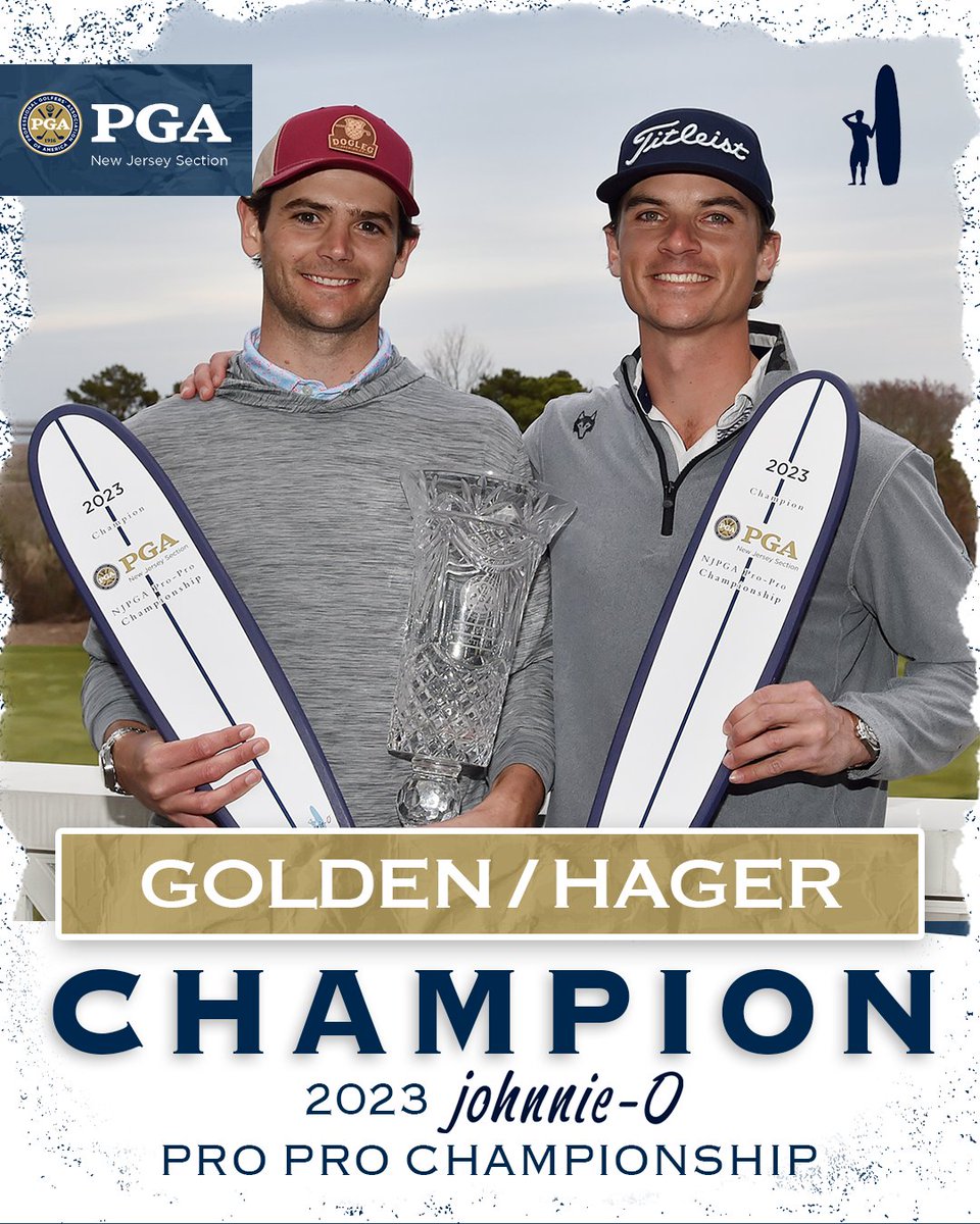New Jersey PGA NewJerseyPGA X