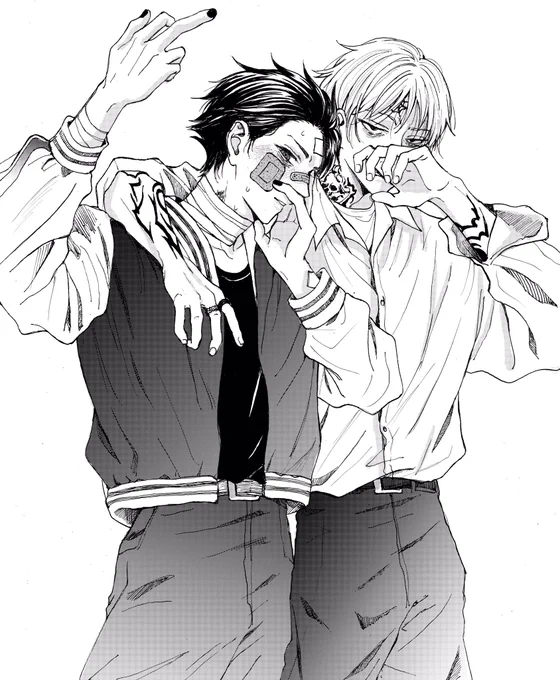 やばそうな関係好き

#創作BL 