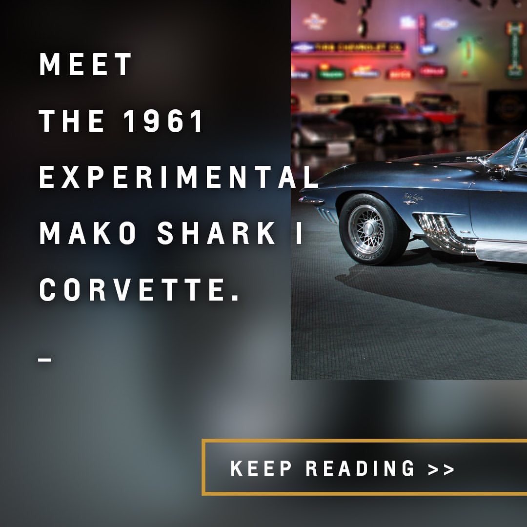 andre_lorieau's tweet photo. #WayBackWednesday

It’s a car, it’s a shark… it’s the 1961 Mako Shark I Corvette! The Mako Shark made a futuristic splash in the world of experimental cars with its streamlined design, powerful engine and natural colours.

#Corvette #CorvetteFanClub #ShowCar

@chevroletcanada https://t.co/EDqD7Z0ZJ4