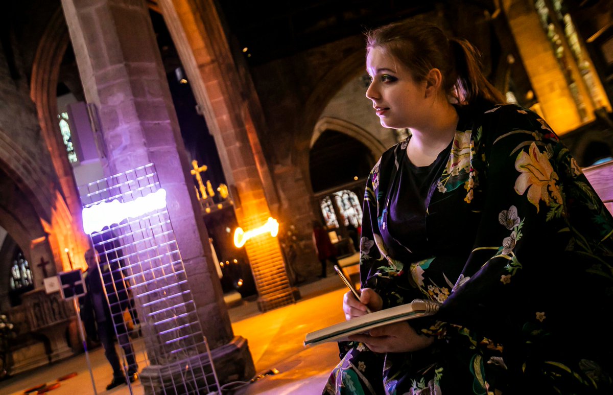 Newcastle Cathedral tweet media