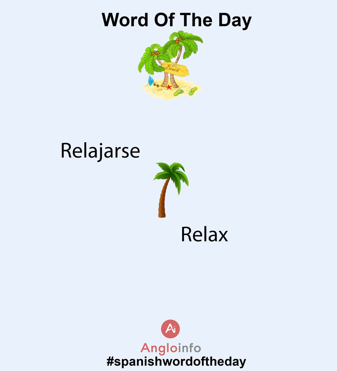 Word Of The Day ! #spanishwordoftheday