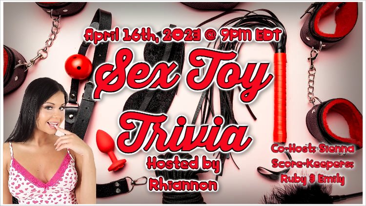 PhoneTemple's tweet photo. #GameNight is #Sunday April 16th ♥️ at 9PM (EST)

Here's your chance to #Win 1 of 4 FREE calls!
@YourRhiannon 
@NymphSienna 
@SweetGirlRuby 
@EmilyHart_101
@CarnalChrissy MC's🎙️

#xxx #nsfw #giveaways #sextoy #trivia #nolimits #flirt #freeentry

Game Room;
https://t.co/1XxvOoZdit https://t.co/Vr0tVhDpan