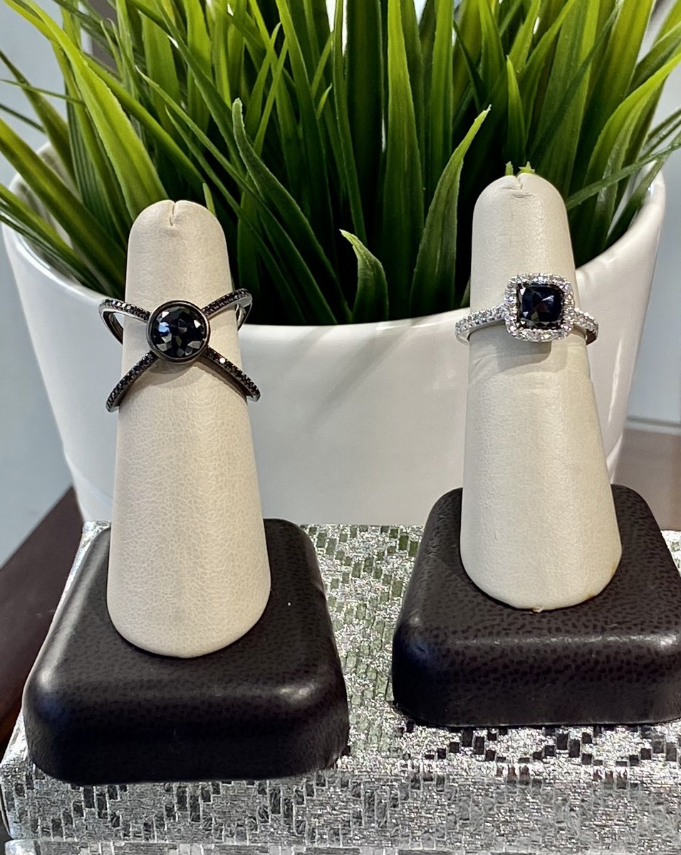 CassioCreations's tweet photo. Considering a black diamond engagement ring?
Check out some of our favorite styles for men and women!
Do you like Black Diamonds?
#cassiocreations
#luxuryinthewoodlands
#thewoodlandsluxury
#hugheslanding
#luxuryliving
#blackdiamond
#diamond
#fancydiamond https://t.co/4HM8h3jqBv