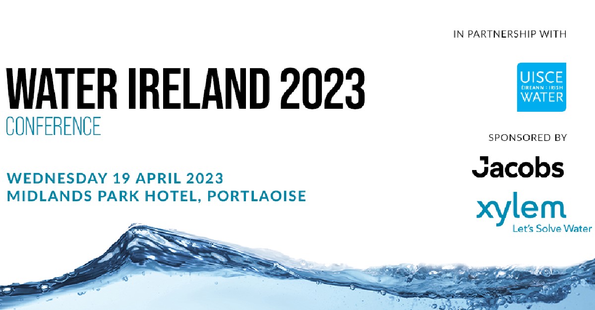 IrishWater's tweet photo. The @eolasmagazine #WaterIreland 2023 conference is on 19th April with Minister Darragh O’Brien delivering the keynote address. CEO Niall Gleeson will lead a number of our senior leaders and water experts in presentations and panel discussions on the day. https://t.co/TlVJ6Xb0ko. https://t.co/uet9YYGorT