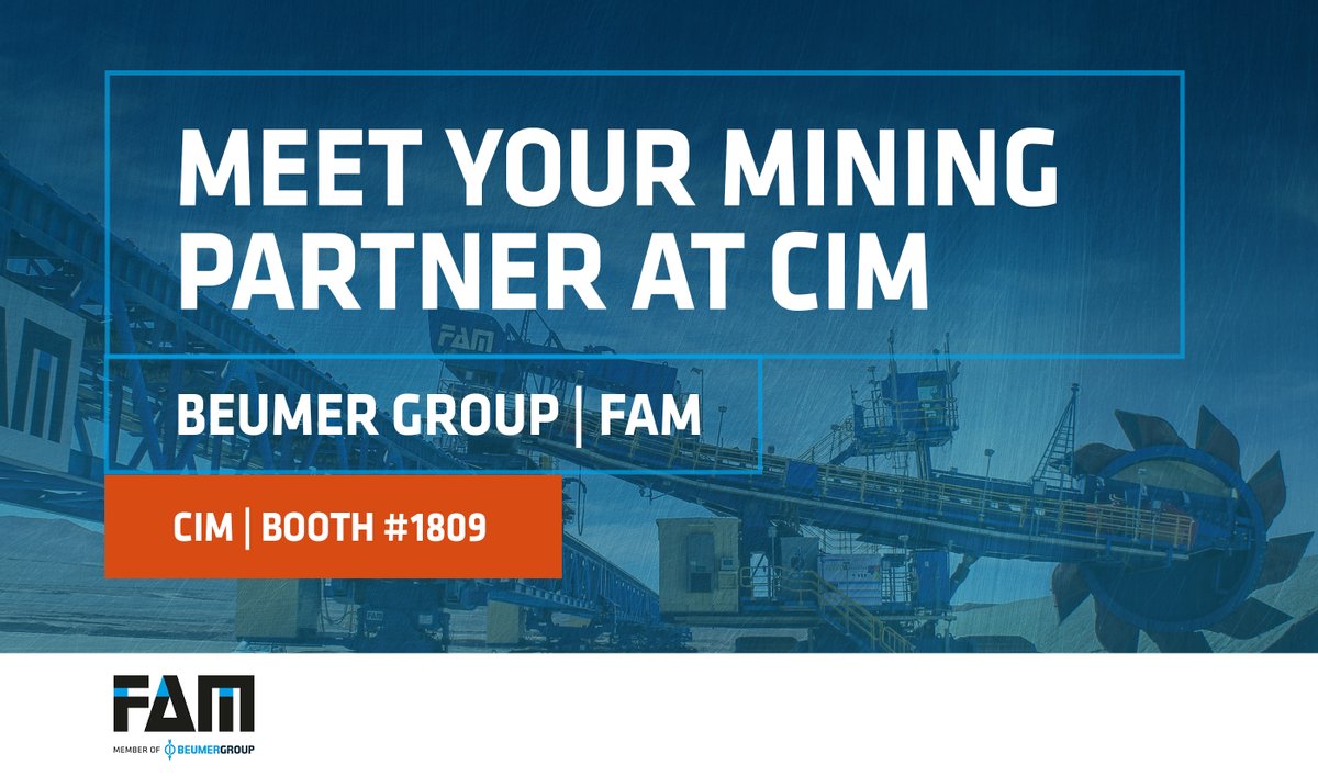 CIM_ICM's tweet photo. Sponsored ad by @BEUMERGroup:
The CIM Convention + Expo is April 30–May 2. Mark your calendars and be sure to visit us at Booth #1809
https://t.co/B5q4VzsPoe
#BEUMER #CIMTL23 https://t.co/KCWXbe4Ij4