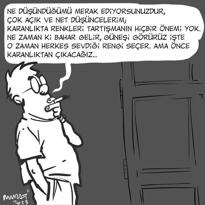 Önce karanlıktan çıkacağız…
#BirlikteBasaracağız