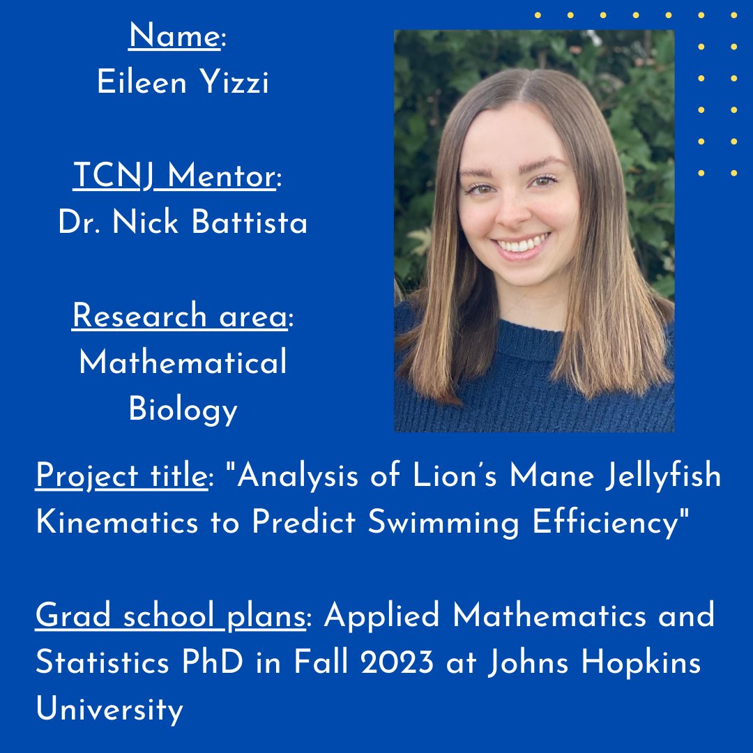 TCNJ School of Science (@tcnjscience) on Twitter photo A big congratulations to our two seniors who won the NSF Graduate Research Fellowship Program competition. This prestigious fellowship provides awardees with a $37,000 stipend and tuition coverage at their grad school of choice for three years. We are very proud! A big congratulations to our two seniors who won the NSF Graduate Research Fellowship Program competition. This prestigious fellowship provides awardees with a $37,000 stipend and tuition coverage at their grad school of choice for three years. We are very proud!