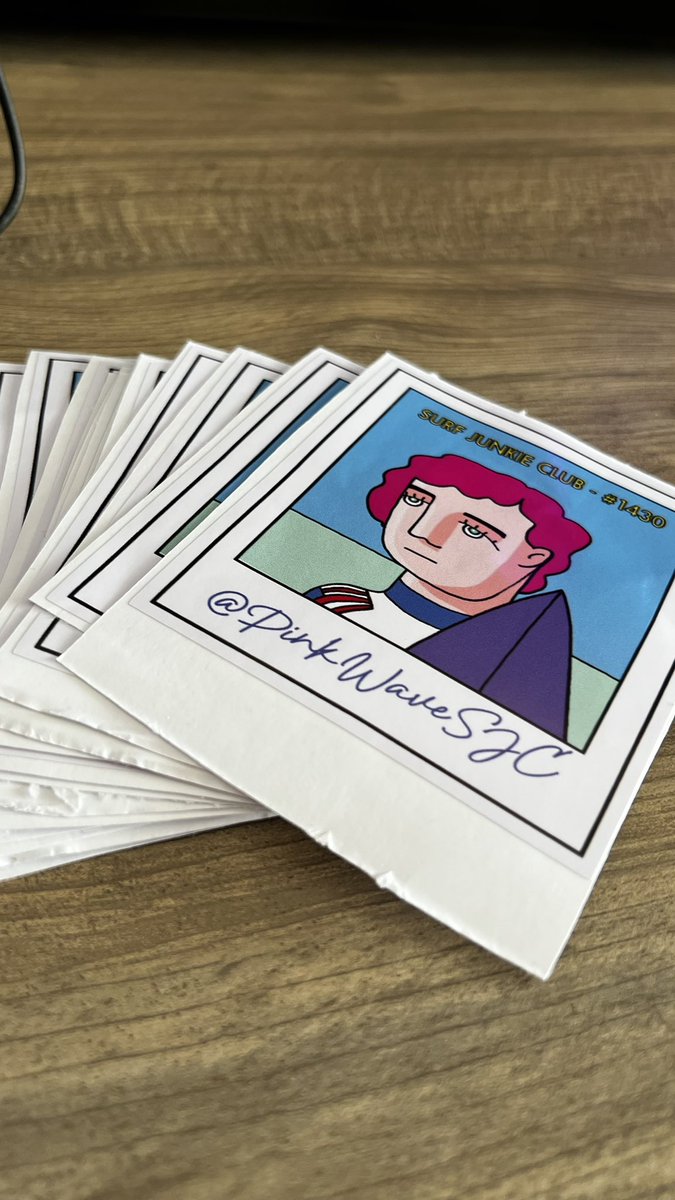 brooo! Today tem #PinkWavePolaroids no meeting da @ripioBR no MAAC HUB SP
COLA COMIGO 🤙🌊