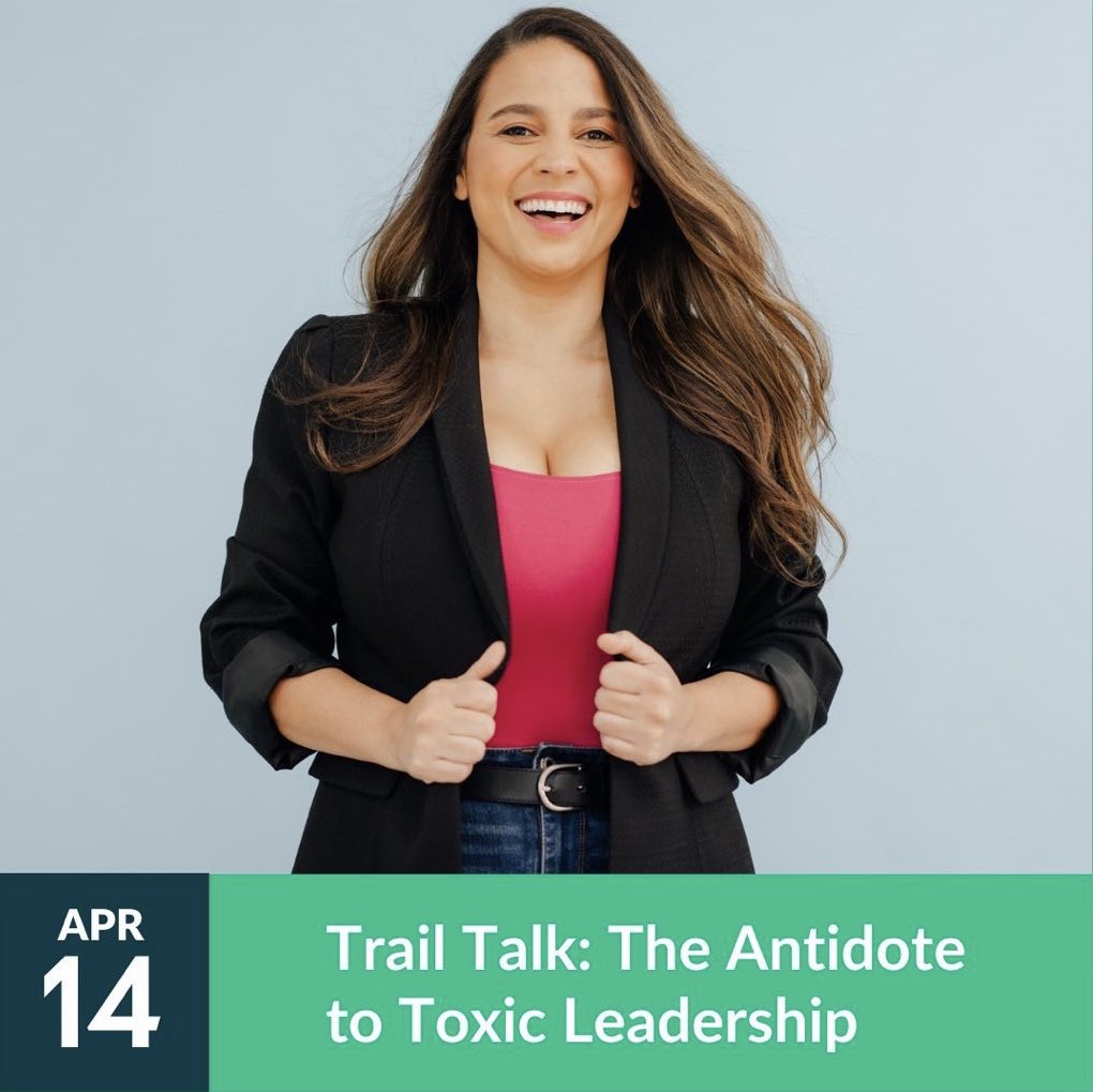If you’ve been struggling with the leadership in your org or looking to pinpoint your own authentic leadership style, don’t miss this free virtual event on Friday 1pm ET

There’ll be a live Q&amp;A after where we can tackle whatever is coming up for you

nikkiinnocent.com/owntrail