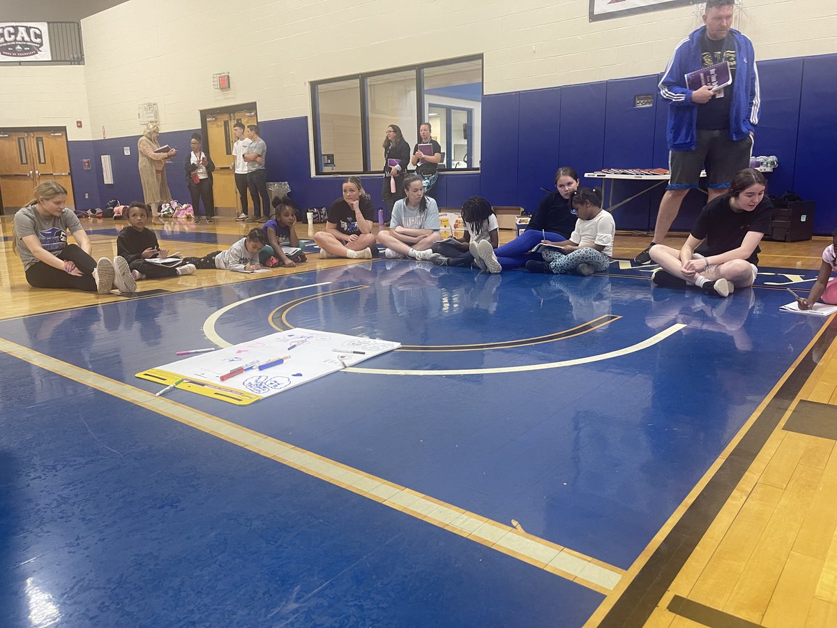 <a href="/wbb_knights/">MSMC Women’s Basketball</a> host Her Time To Play Clinic as part of <a href="/NCAADIII/">NCAA Division III</a> Week. #D3week #WhyD3