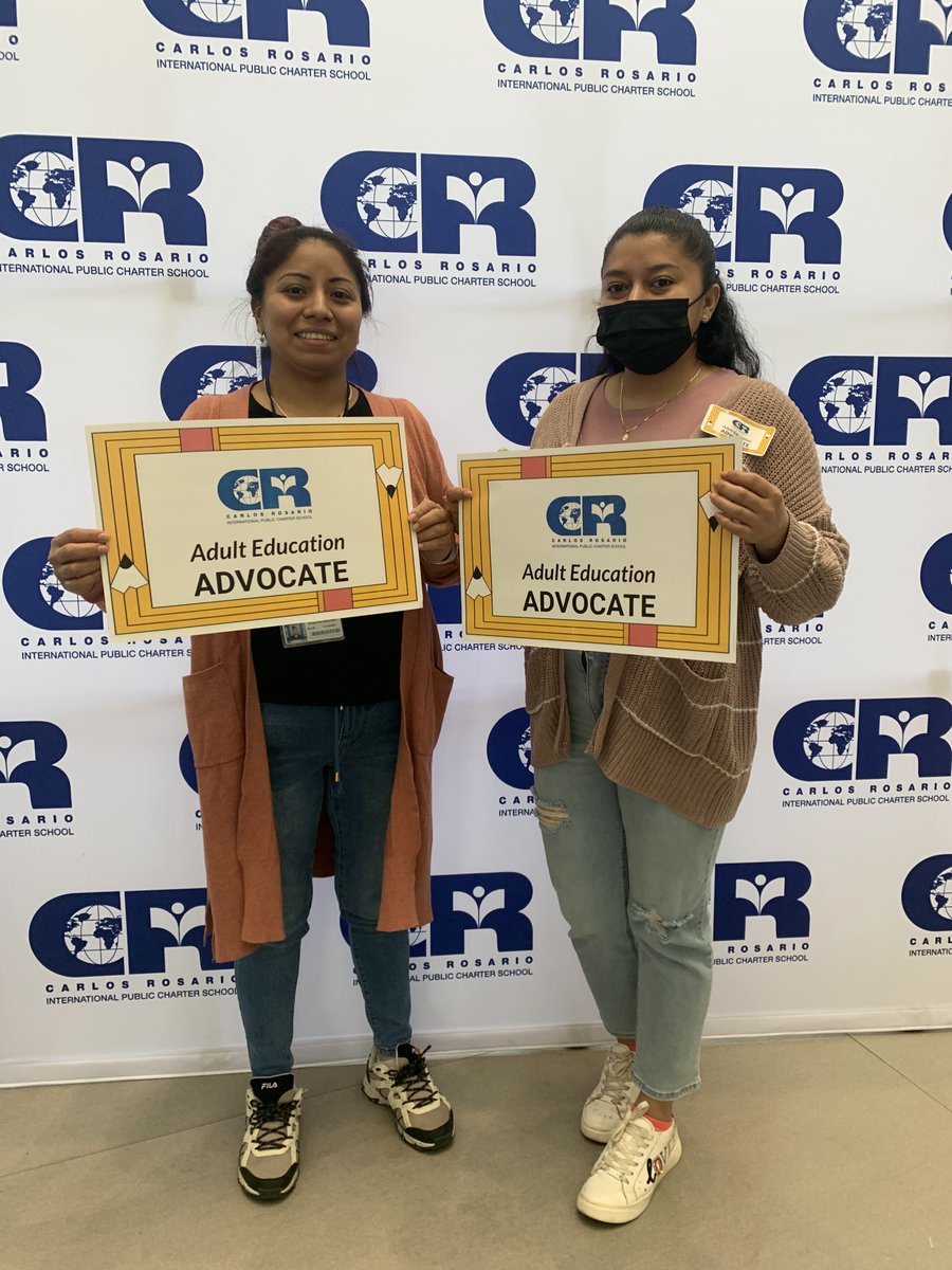 CR_School's tweet photo. Happy @CR_School Advocacy Day! @councilofdc #DCAdultEd has been underfunded for a decade. Fully funding adult learners in the UPSFF helps #DCStudentsSucceed. https://t.co/MydAc2oIxv
