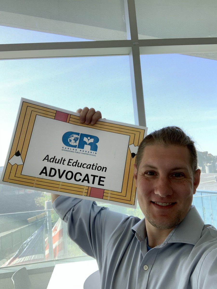 CR_School's tweet photo. Happy @CR_School Advocacy Day! @councilofdc #DCAdultEd has been underfunded for a decade. Fully funding adult learners in the UPSFF helps #DCStudentsSucceed. https://t.co/MydAc2oIxv